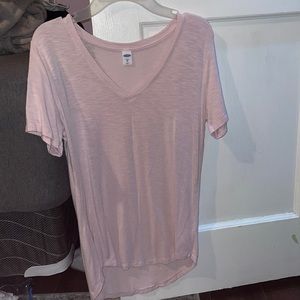 Light pink t shirt, size xs